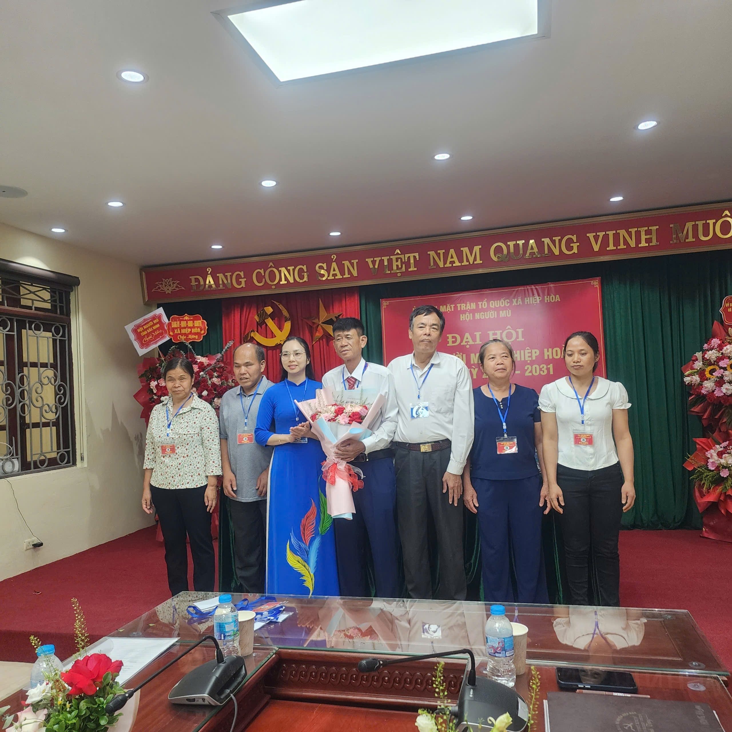 Hội Người mù xã Hiệp Hoà, Bắc Ninh tổ chức Đại hội đại biểu lần thứ I, nhiệm kì 2026-2031